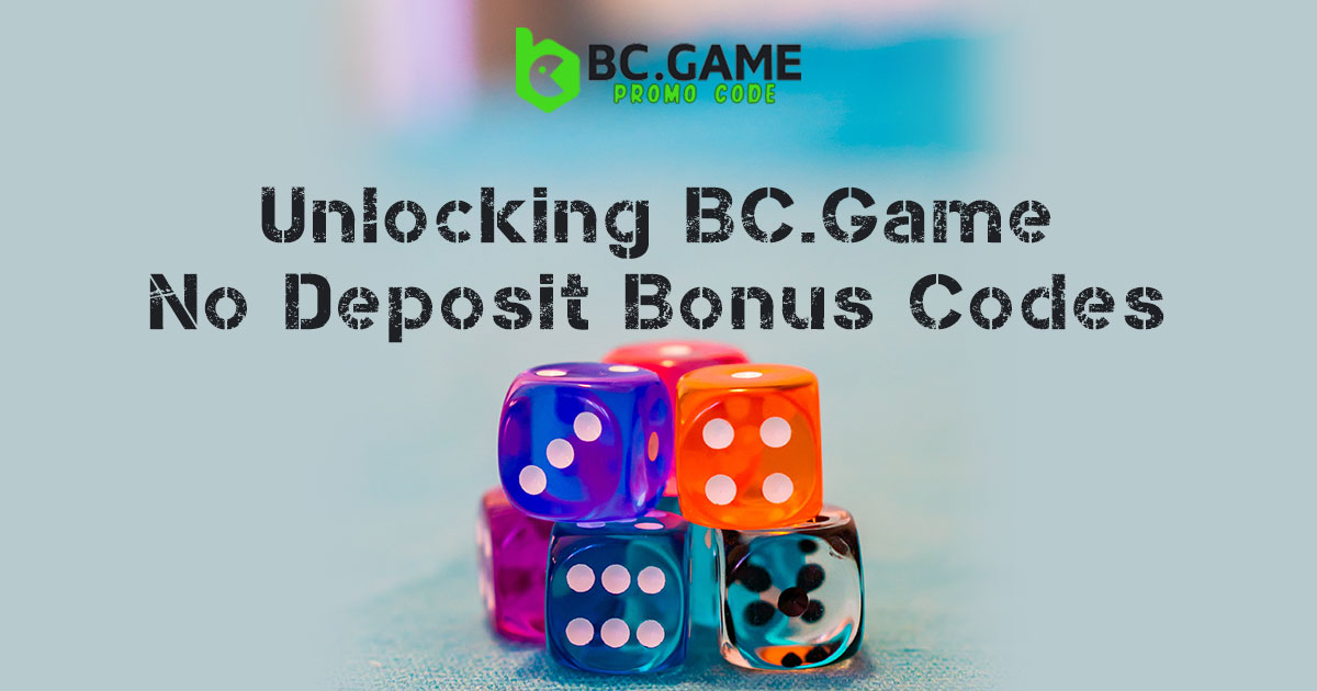 BC.Game No Deposit Bonus Codes