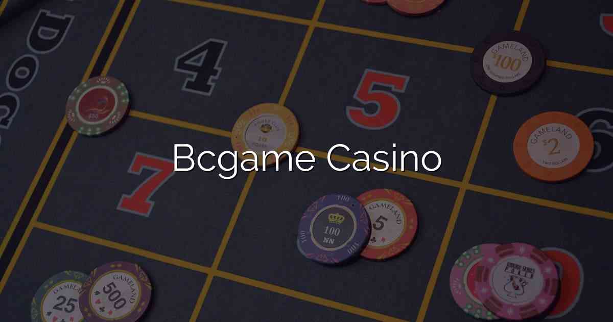 Bcgame Casino