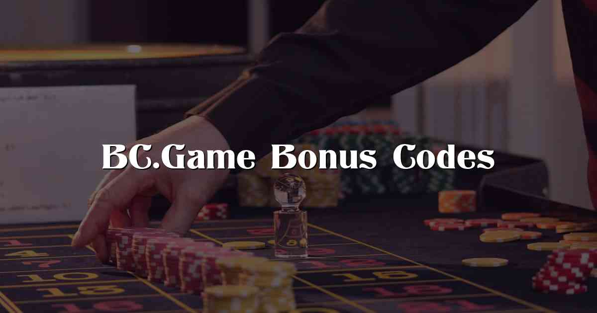 BC.Game Bonus Codes