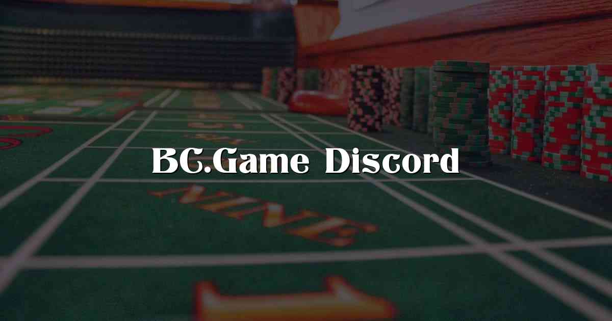 BC.Game Discord